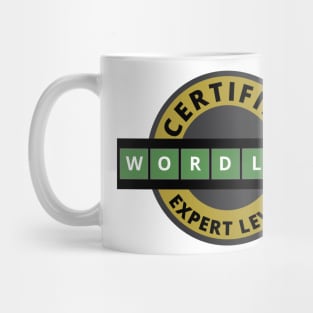 Certified Wordler - Wordle Mug